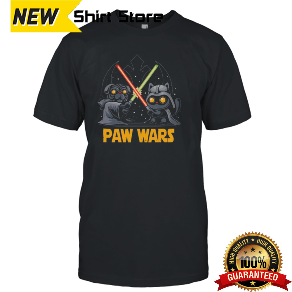 Star Wars Paw Wars Shirt