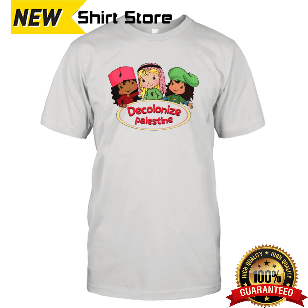 The Strawberry Shortcake Decolonize Palestine shirt