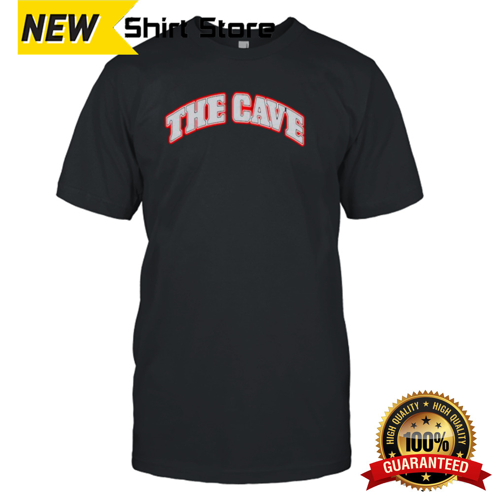 The cave college shirt