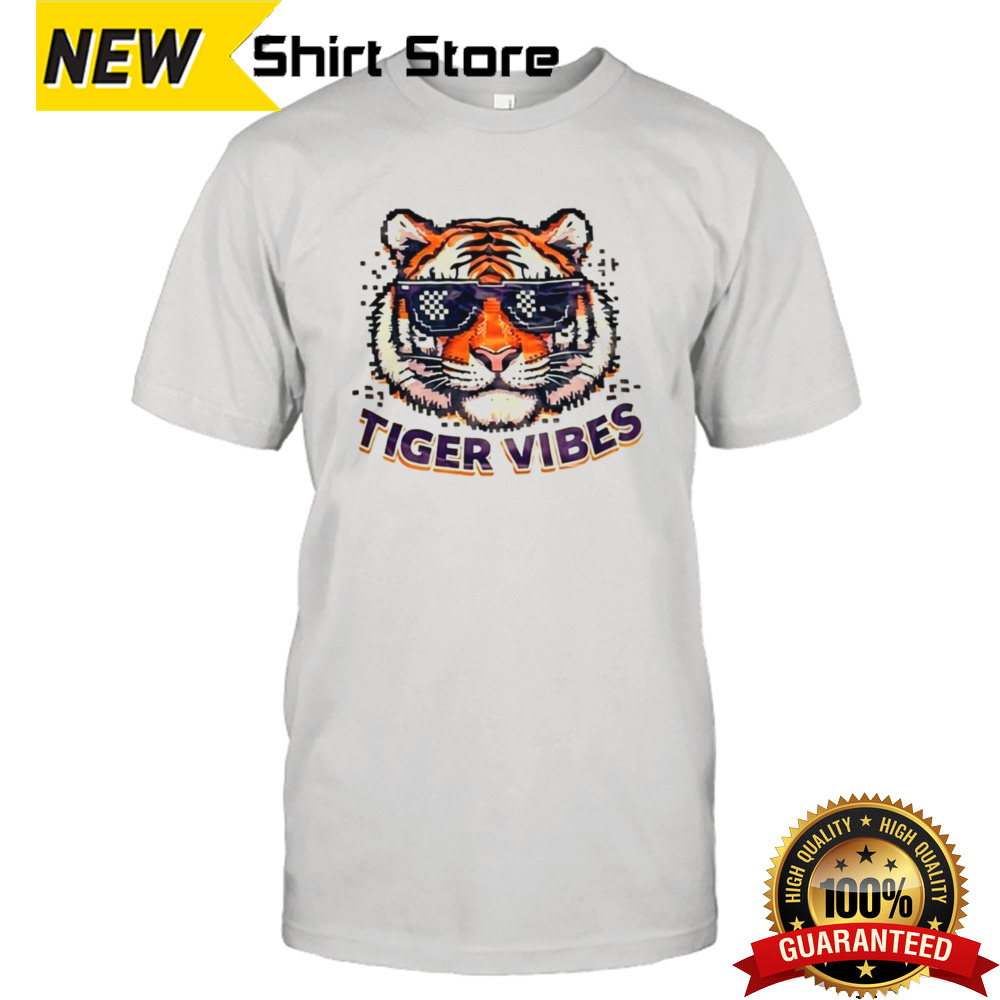 Tiger Vibes 2024 shirt