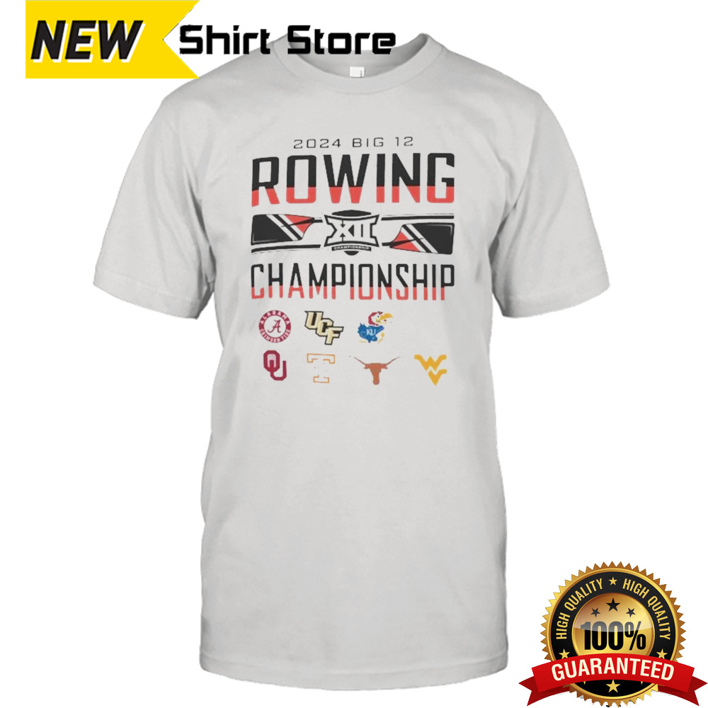 2024 Big 12 Rowing Championship Shirt