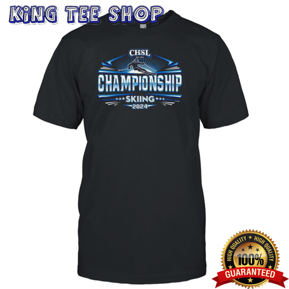 2024 CHSL Skiing Championship Tee