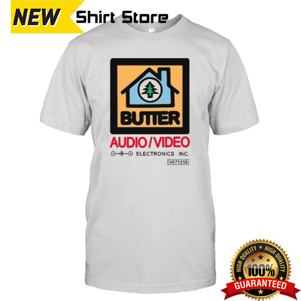 Butter goods appliances shirt