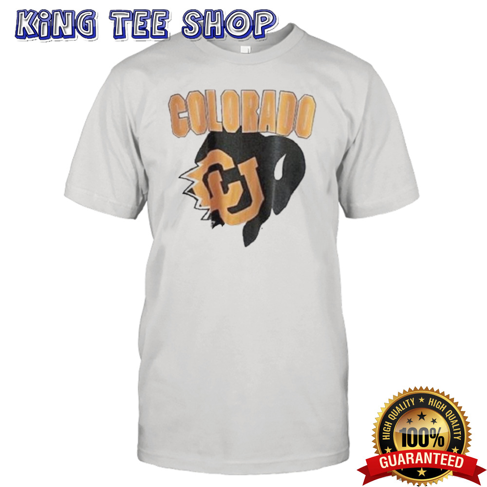 CU Boulder 90S University Colorado Buffaloes Tee