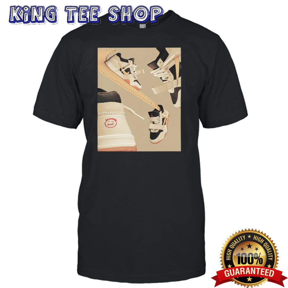 Cactus Jack 1 T-Rexx Dark Mocha Toodler Travis Scott Air Jordan Ver 2 Tee