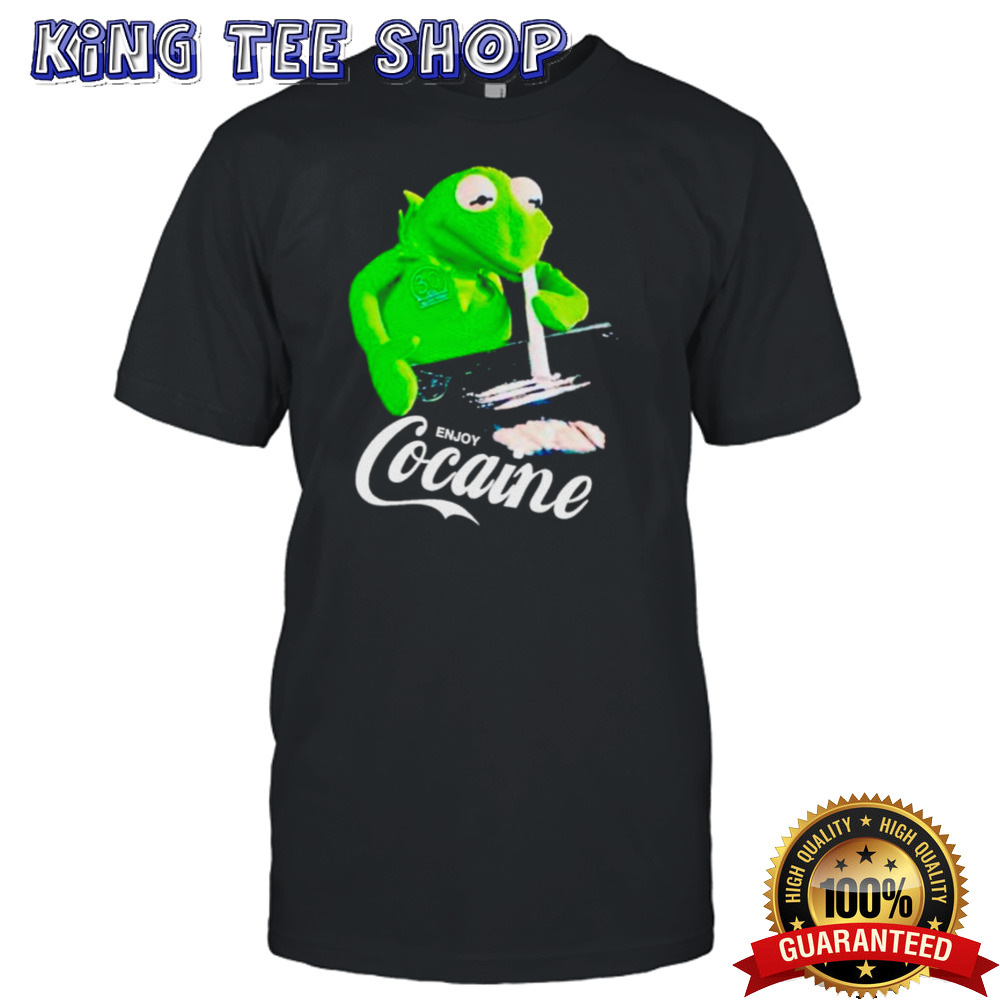 Coke Kermit Enjoy Cocaine Tee