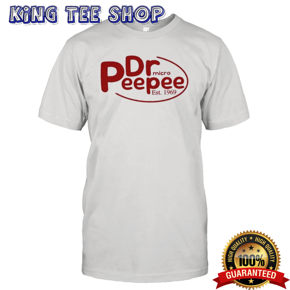 Dr Peepee Micro Est.1969 Tee
