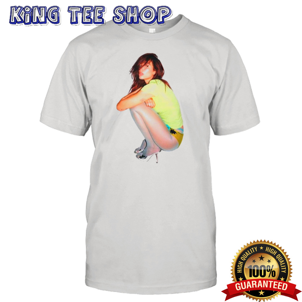 Dua Lipa Radical Optimism White Photo Tee