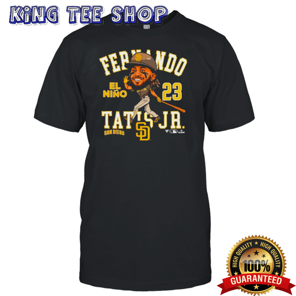 Fernando Tatis Jr. San Diego Padres Caricature Tee