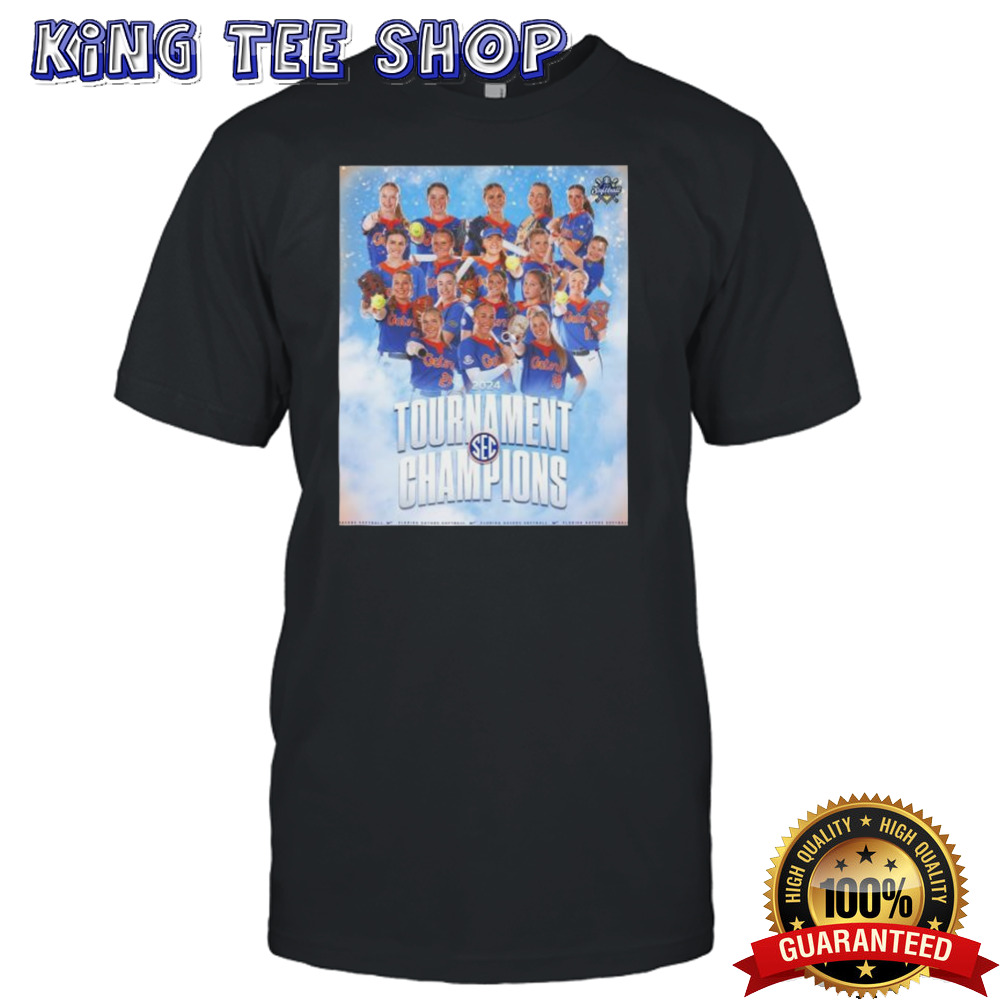 Florida Gators Softball 2024 Sec Tournament Champions Tee