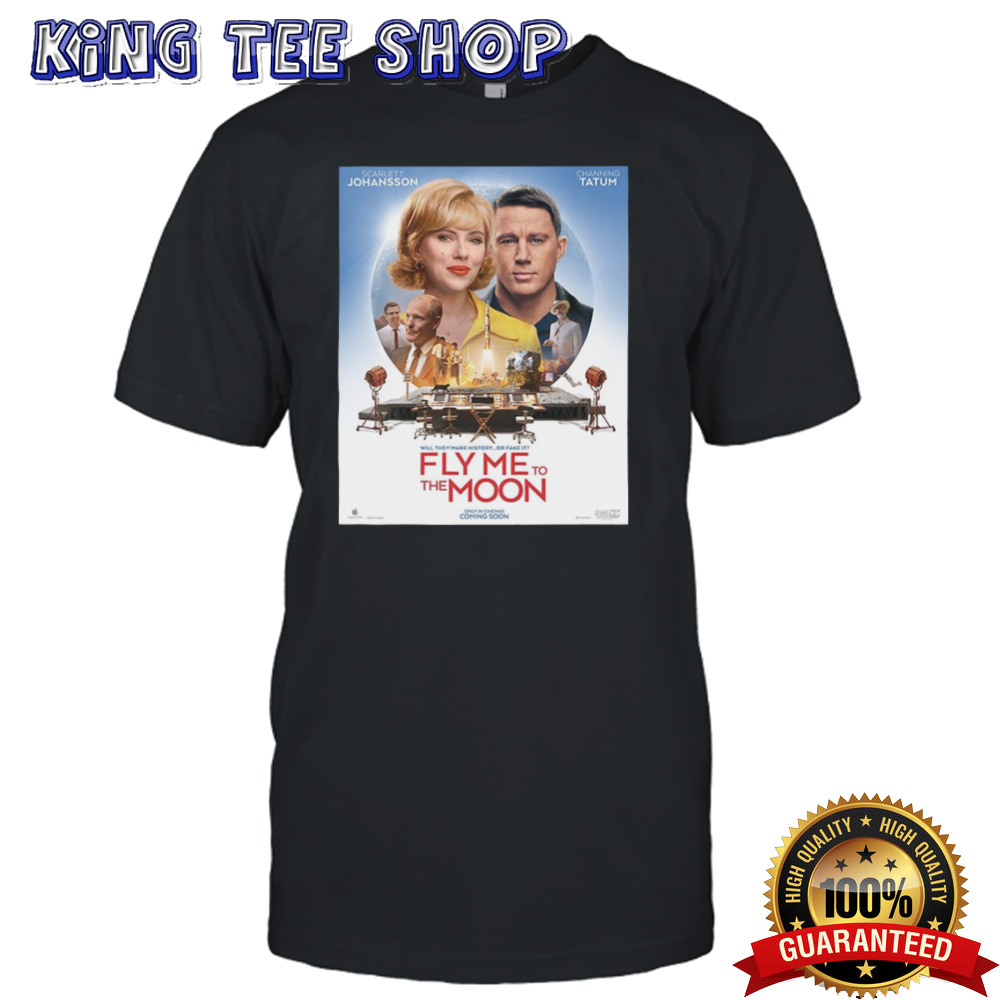 Fly Me To The Moon Releasing In Theaters On July 12 Tee