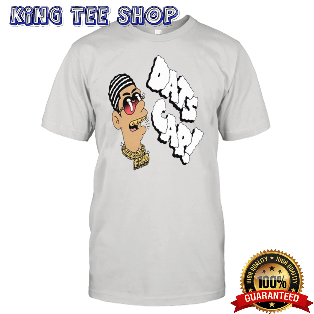 Frkopestcontrol Store Dats Cap Tee