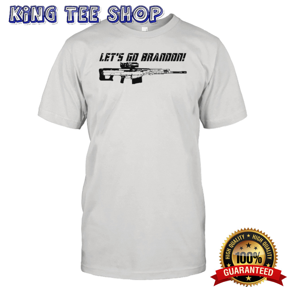Gun Let’S Go Brandon New Tee