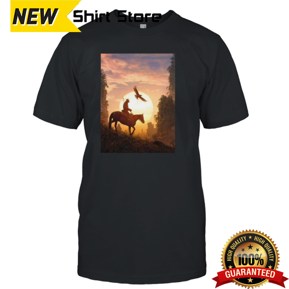 Incredible Visuals And Storytelling For Kingdom Of The Planet Of The Apes T-Shirt