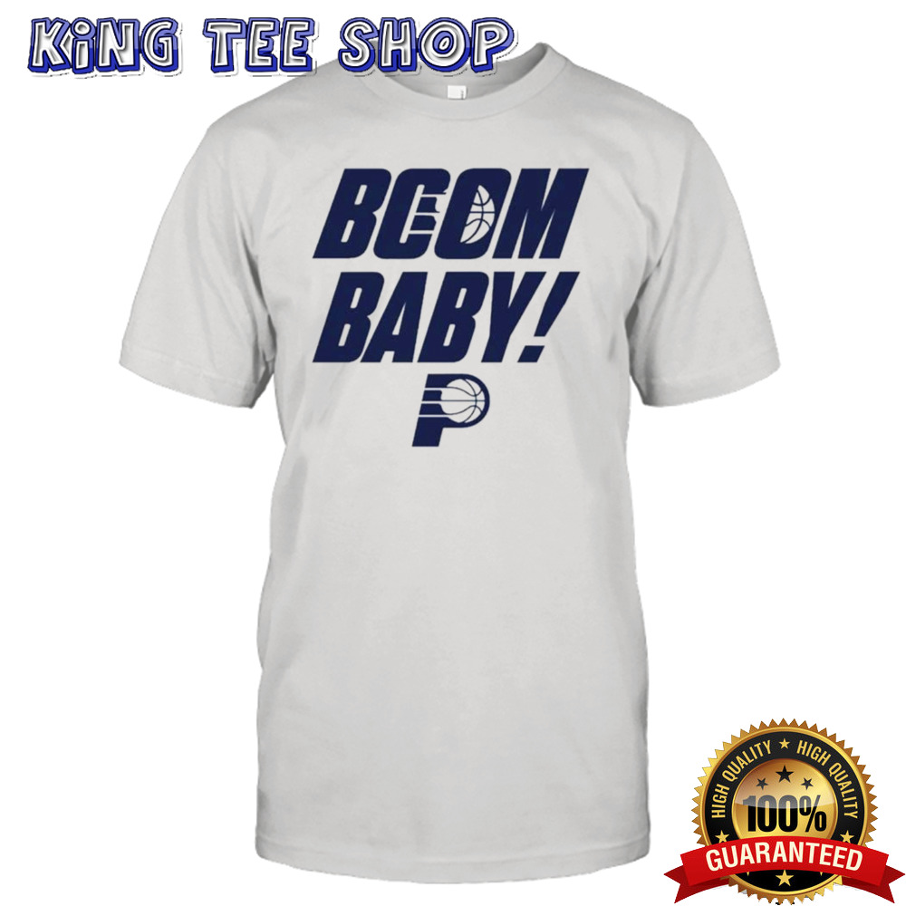 Indiana Pacers Boom Baby Tee