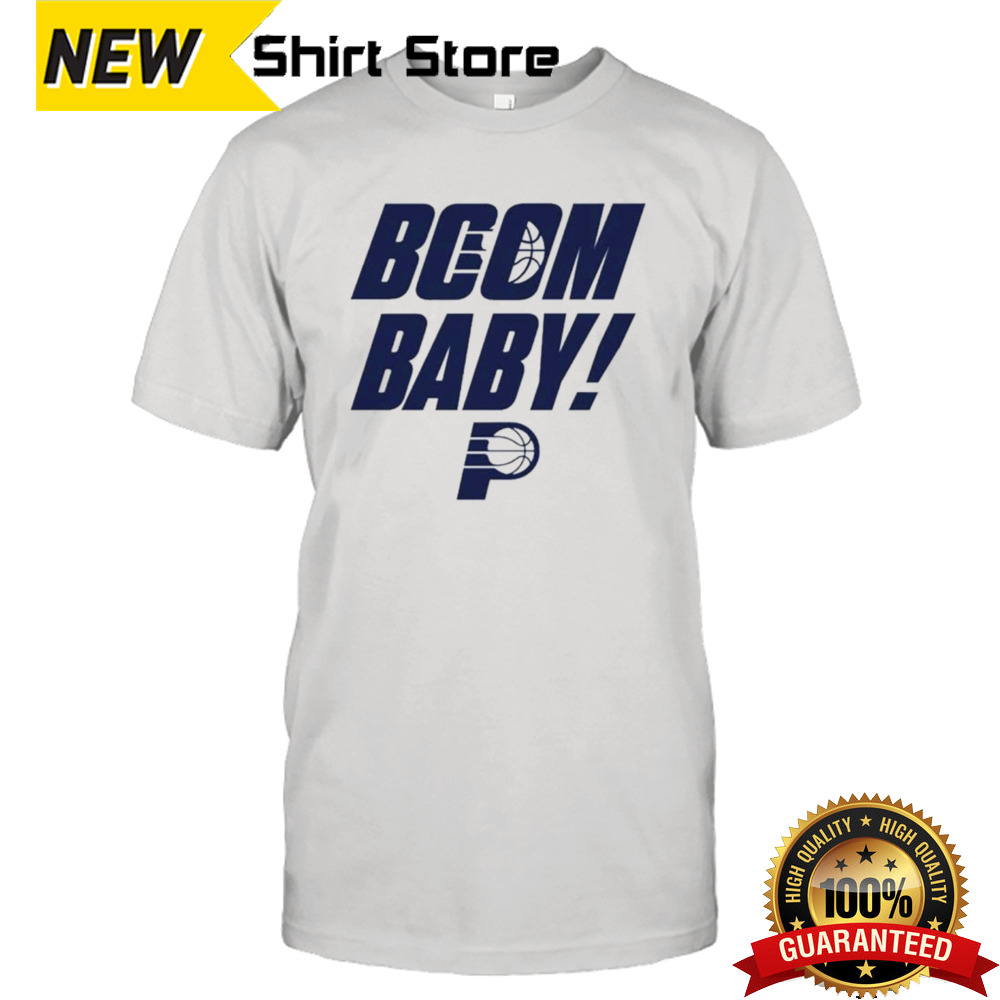 Indiana Pacers Boom baby shirt