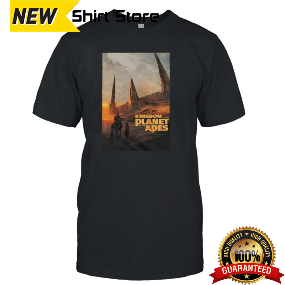 King Of The Planet Of The Apes Only In Theaters On May 10th Shirt