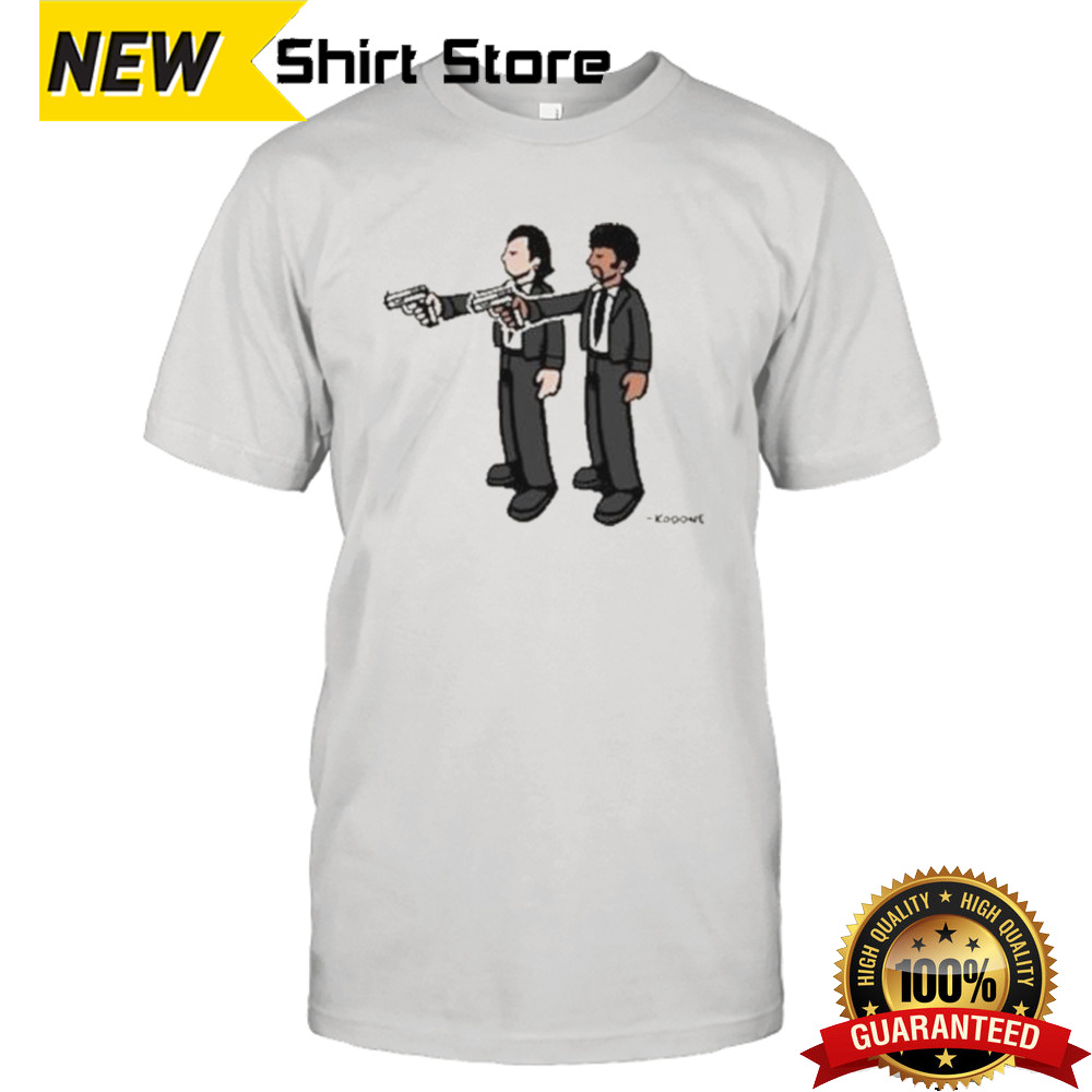 Kodone Pulp Fiction shirt