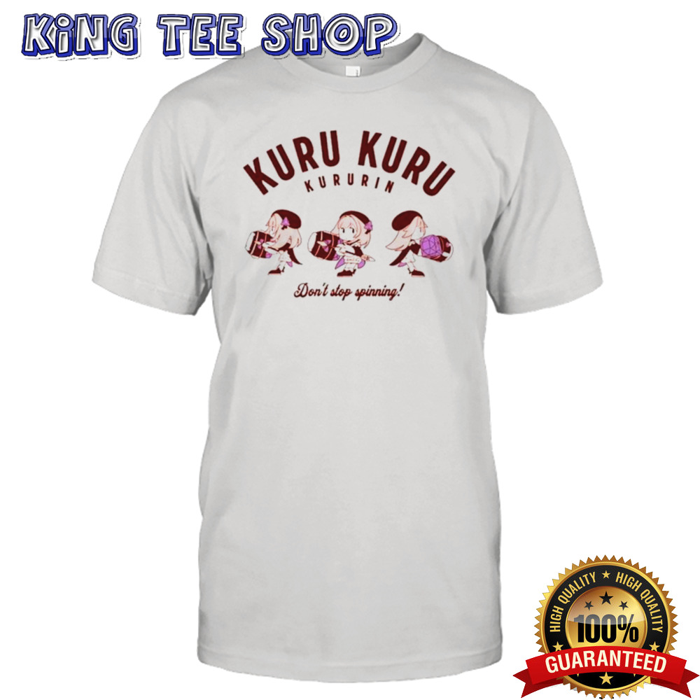 Kuru Kuru Kururin Don’T Stop Spinning Tee