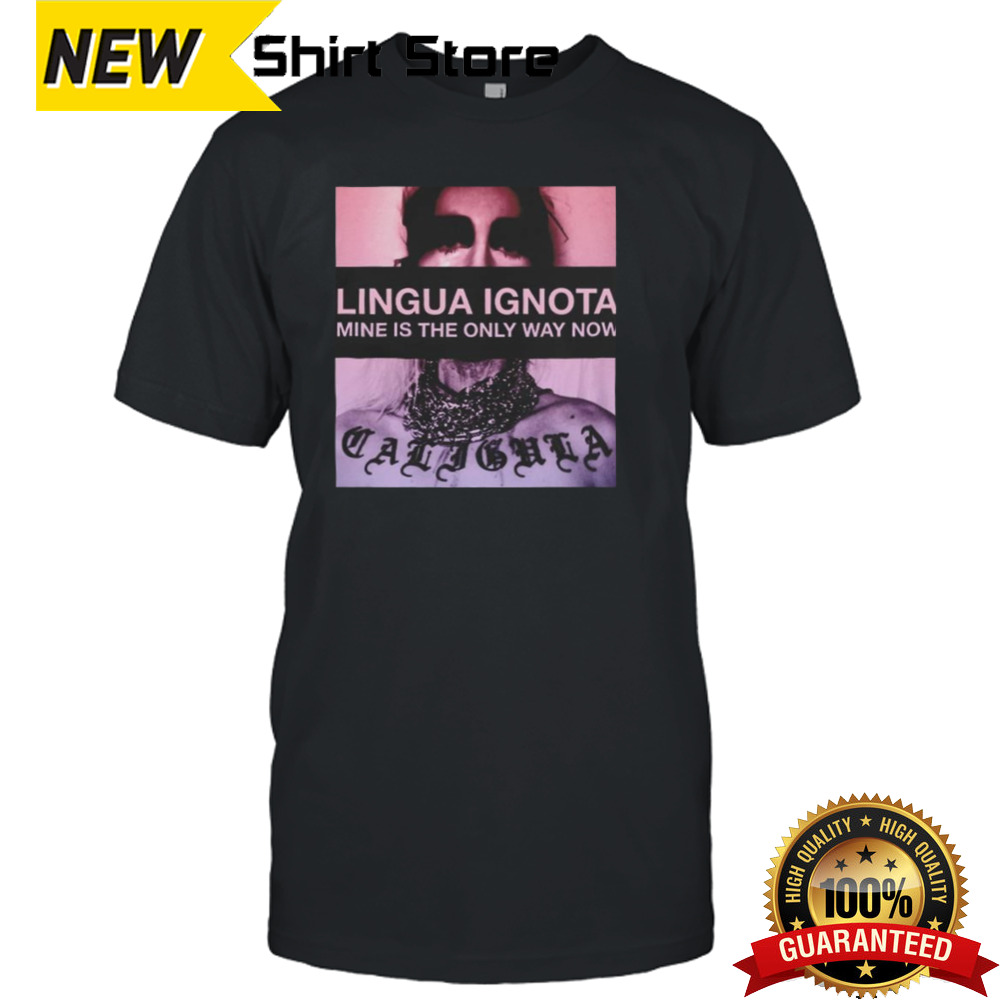 Lingua Ignota Mine Is The Only Way Now T-shirt