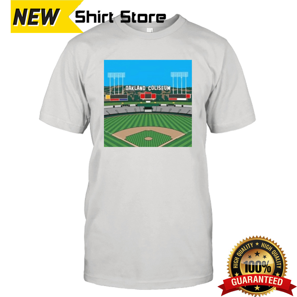 Oakland Coliseum shirt