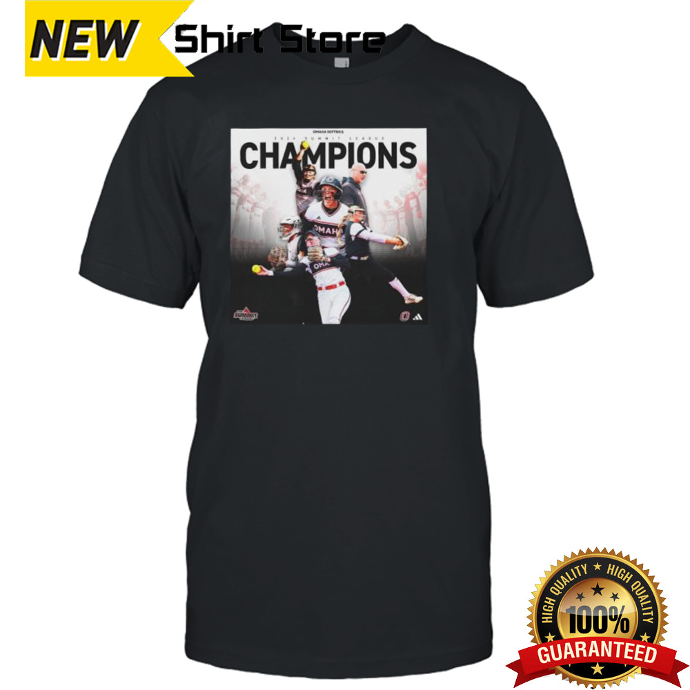 Omaha Softball 2024 Summit League Champions Shirt