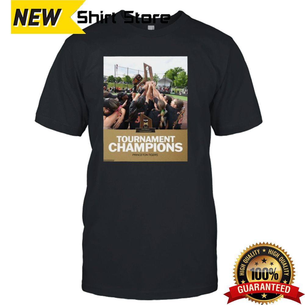 Princeton 2024 Ivy League Softball Tournament Champions Shirt