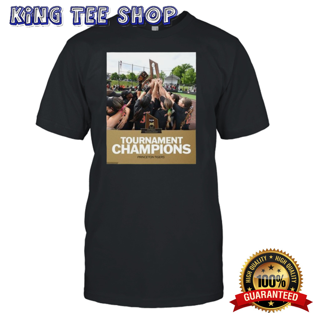 Princeton 2024 Ivy League Softball Tournament Champions Tee