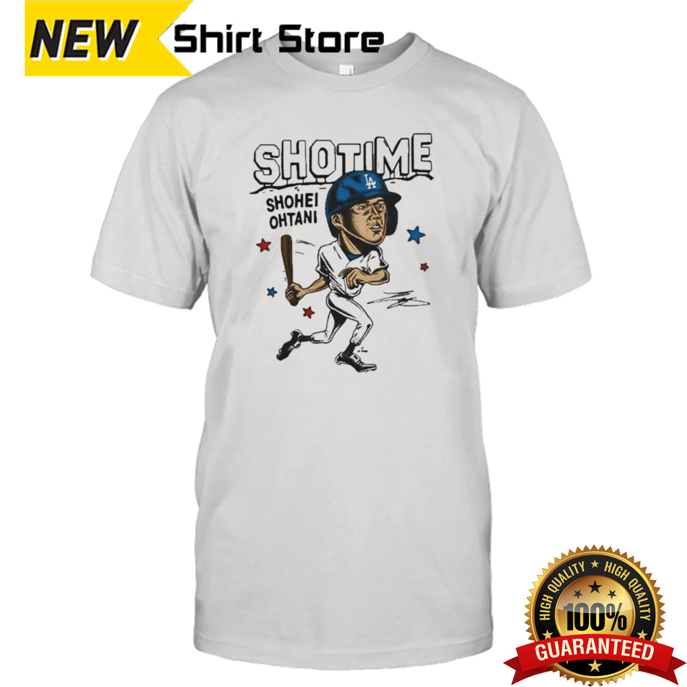 Shottime Shohei Ohtani Shirt