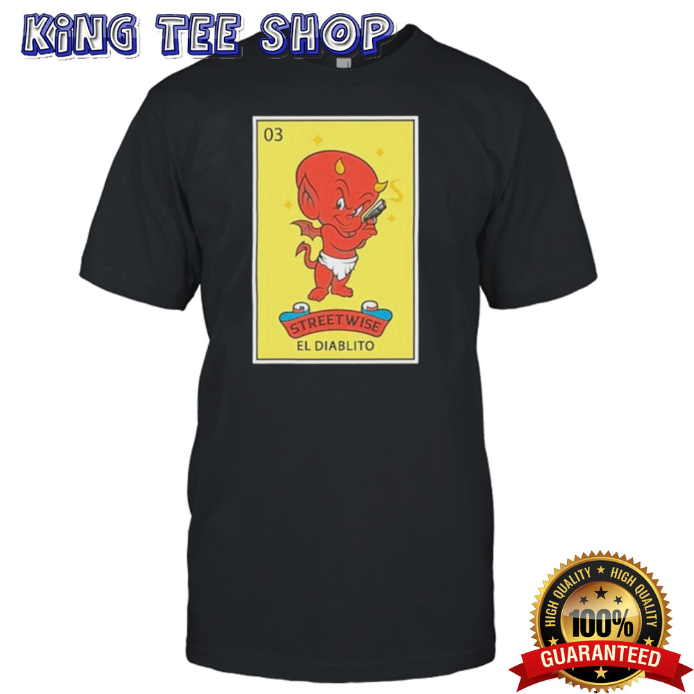 Streetwise El Diablito Tee