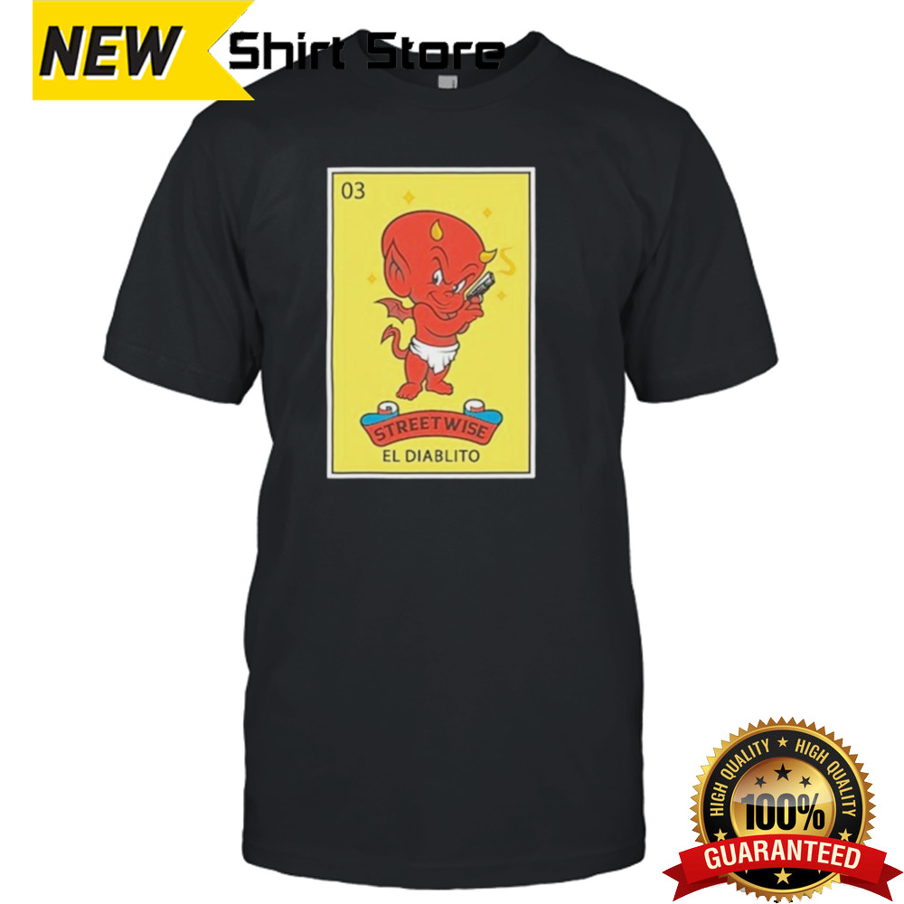 Streetwise El Diablito shirt