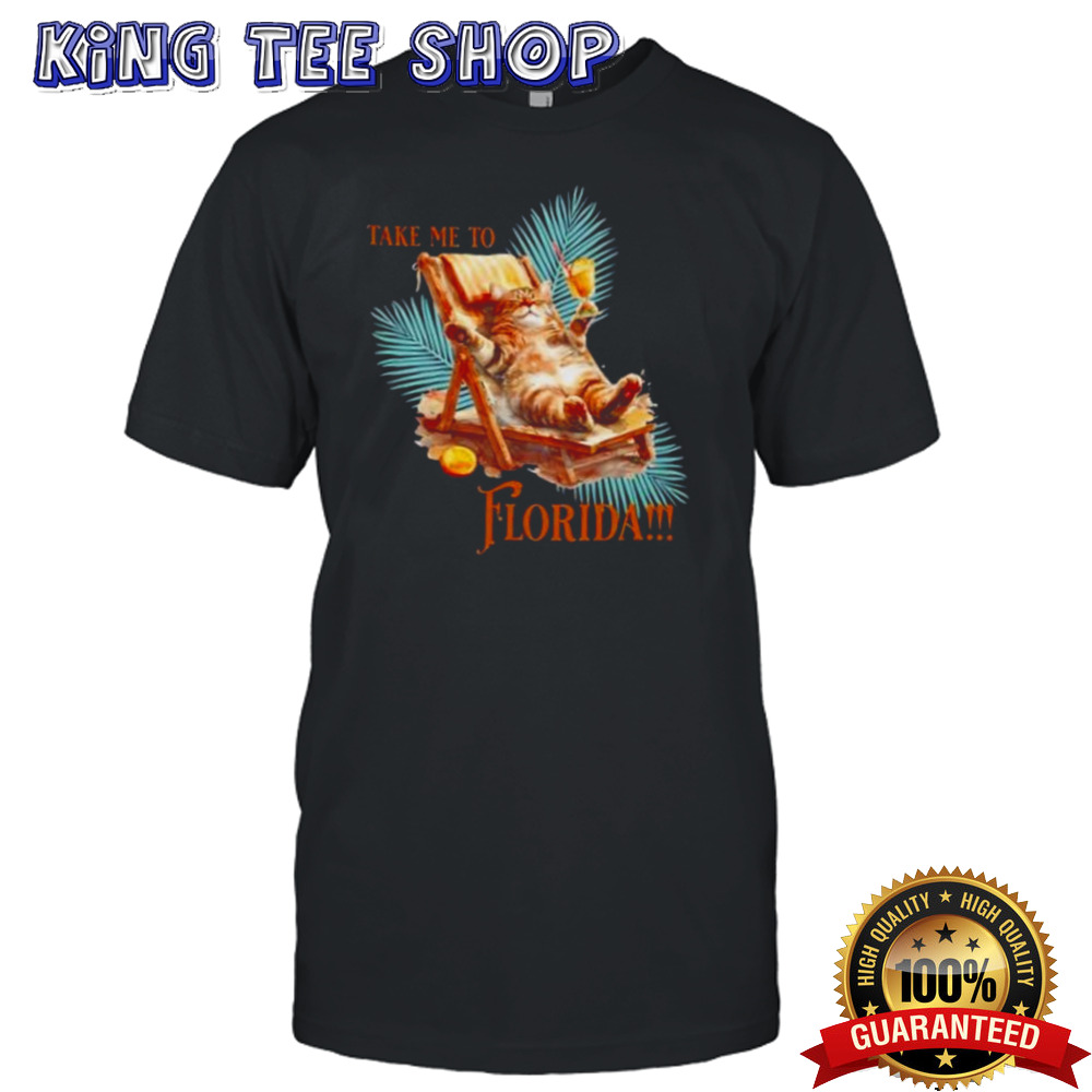Take Me To Florida Cat Tee