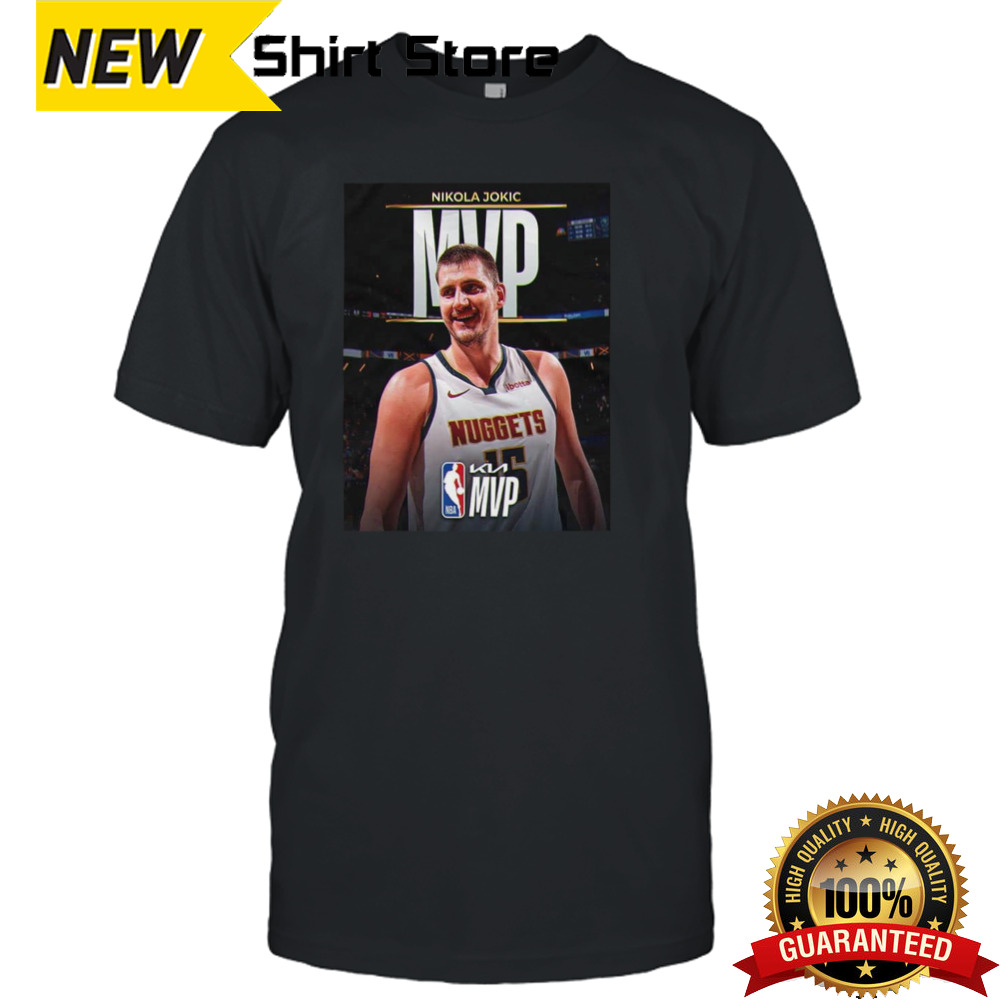 The 2023-2024 Kia NBA Most Valuable Player Is Nikola Jokic NBA Awards T-Shirt