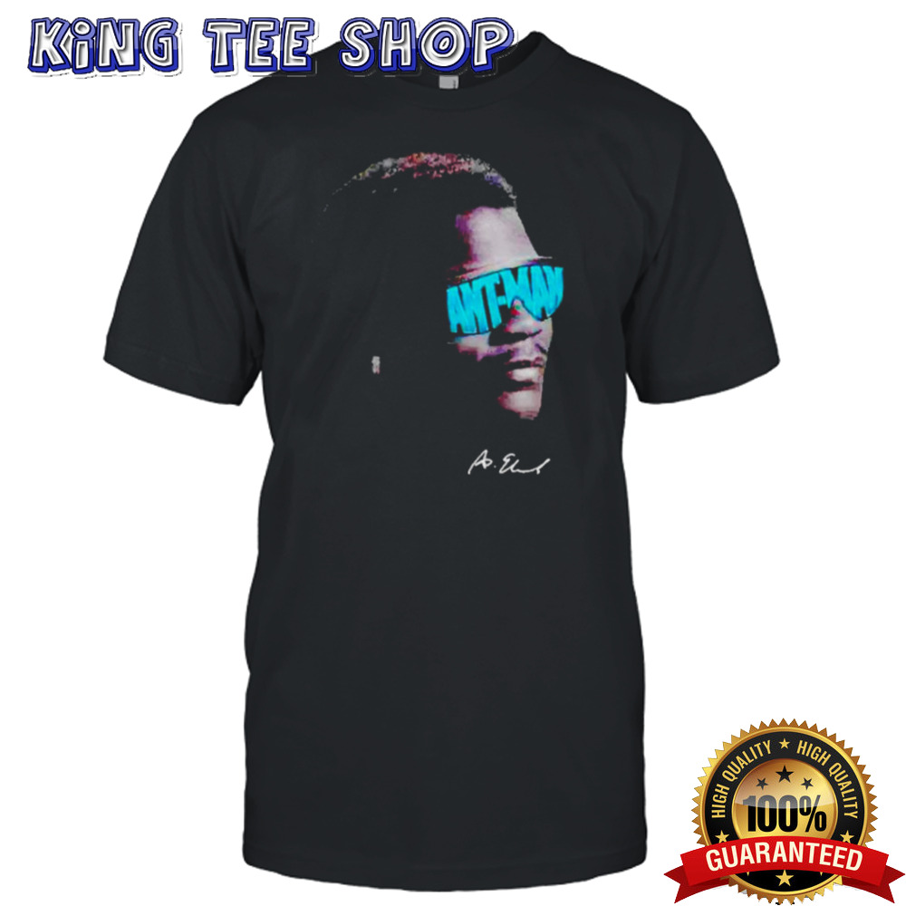 The Ant-Man Big Head Anthony Edwards Signature Tee