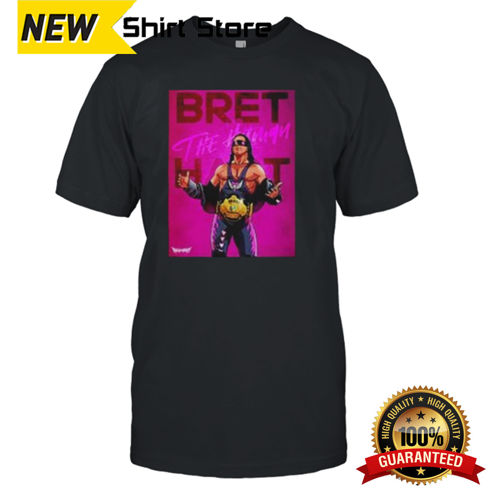 The Hitman Shawn Michaels Champ Graphic Art Shirt