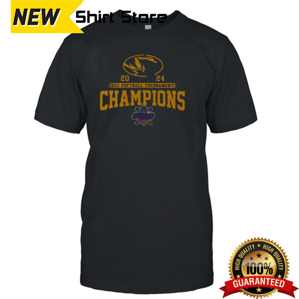 2024 SEC Softball Tournament Missouri Tigers Go Tigers shirt