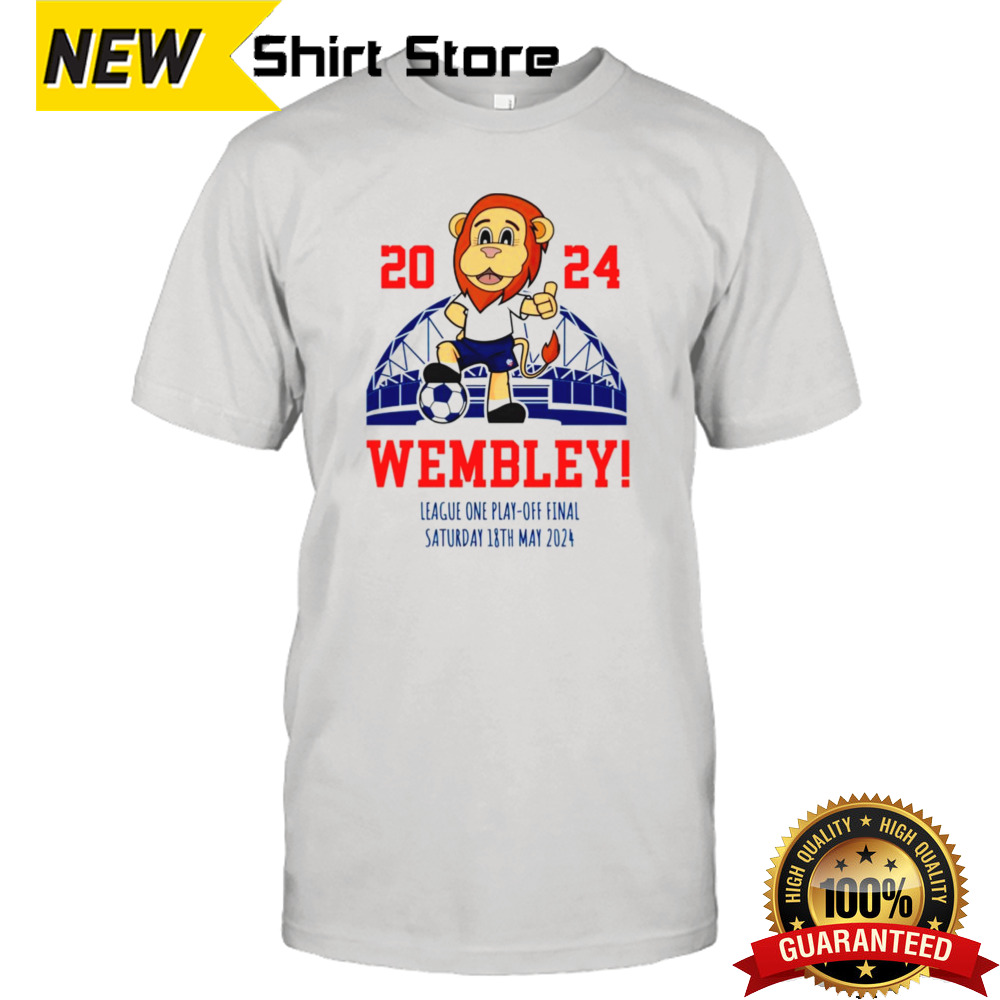 2024 Wembley League One Play Off Final shirt