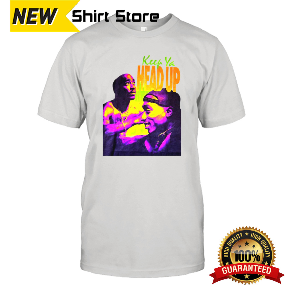 2Pac keep ya head up vintage shirt