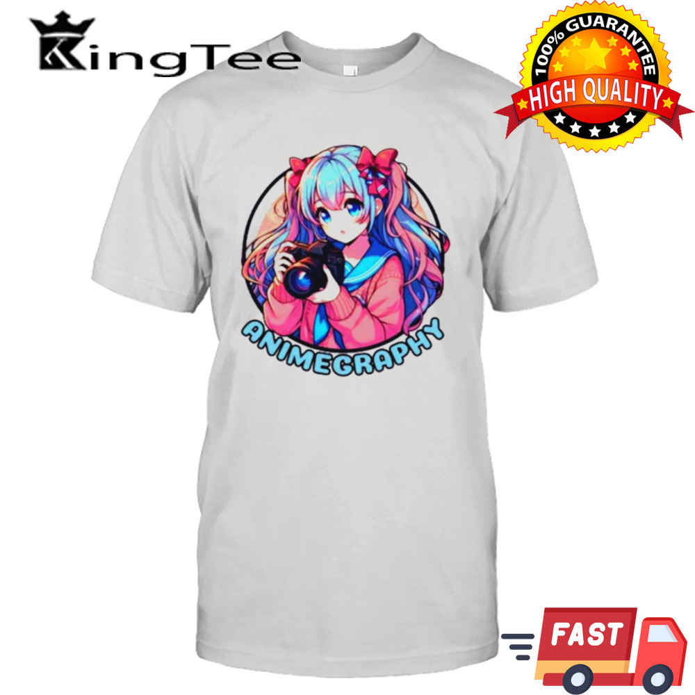 Anime photographer shirt