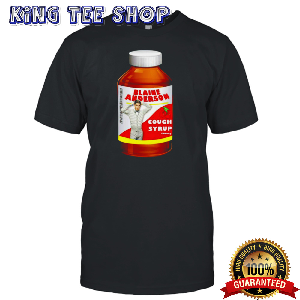 Blaine Anderson Cough Syrup 500Mg Tee