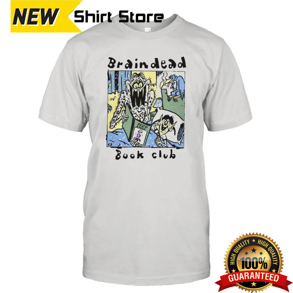 Brain Dead Book Club Shirt