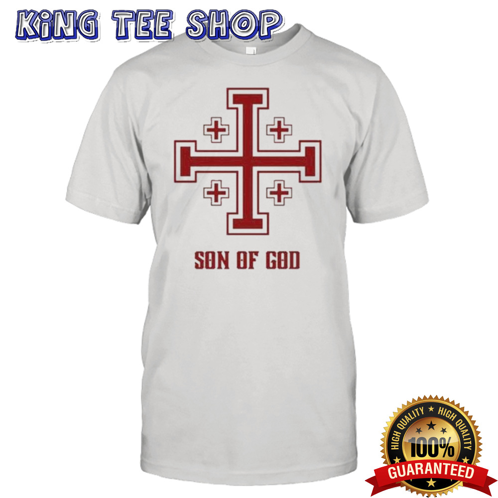 Crusader Gear Son Of God Tee