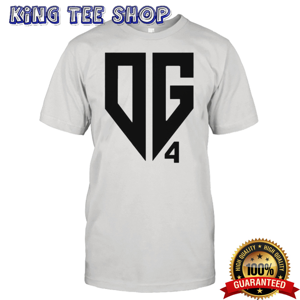 Daniel Akinkunmi Og4 Logo Tee