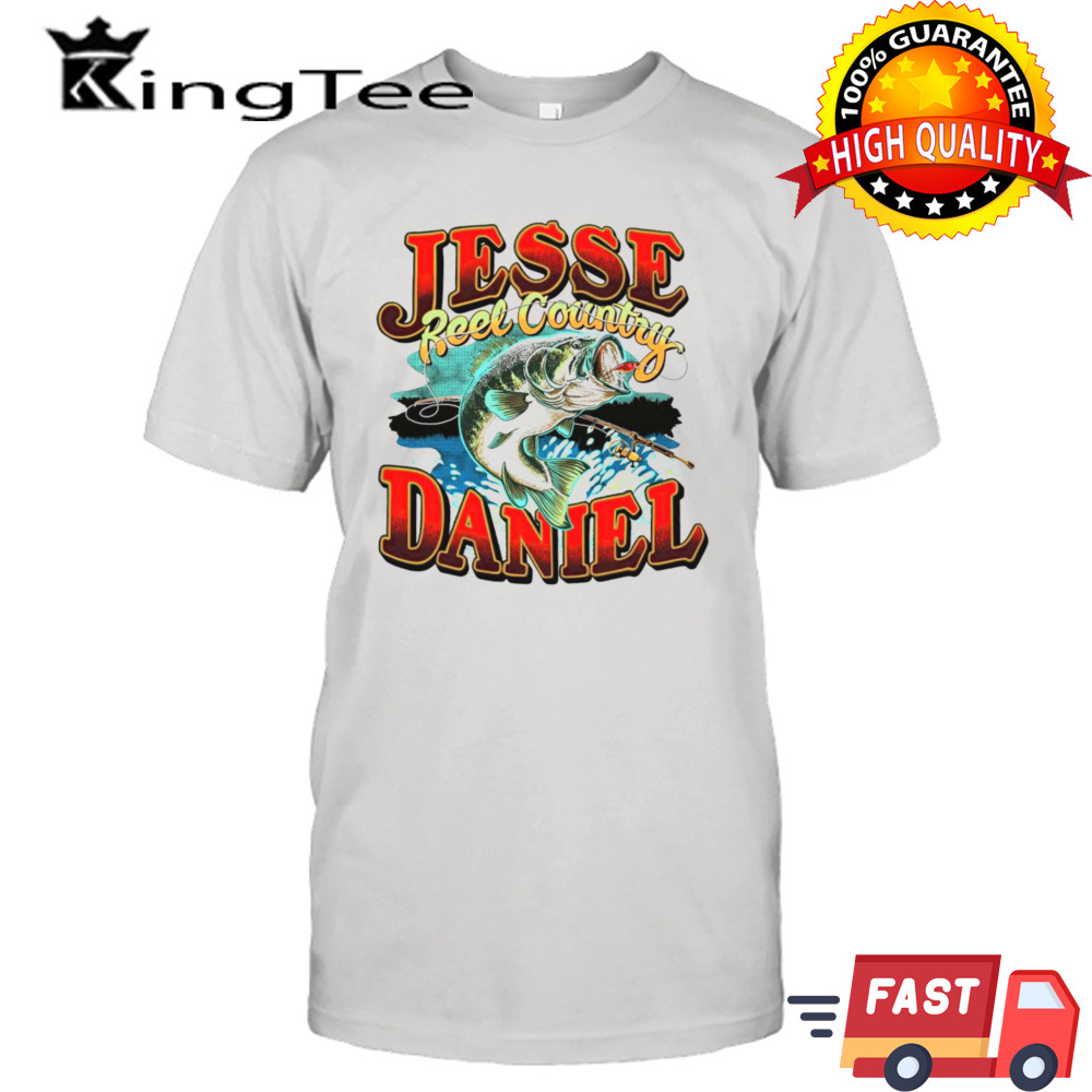 Jesse Daniel reel country shirt