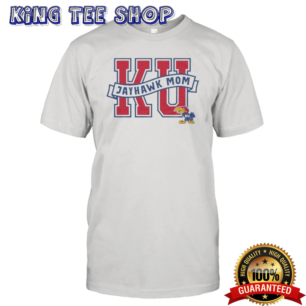 Kansas Jayhawks KU Jayhawk Mom Tee