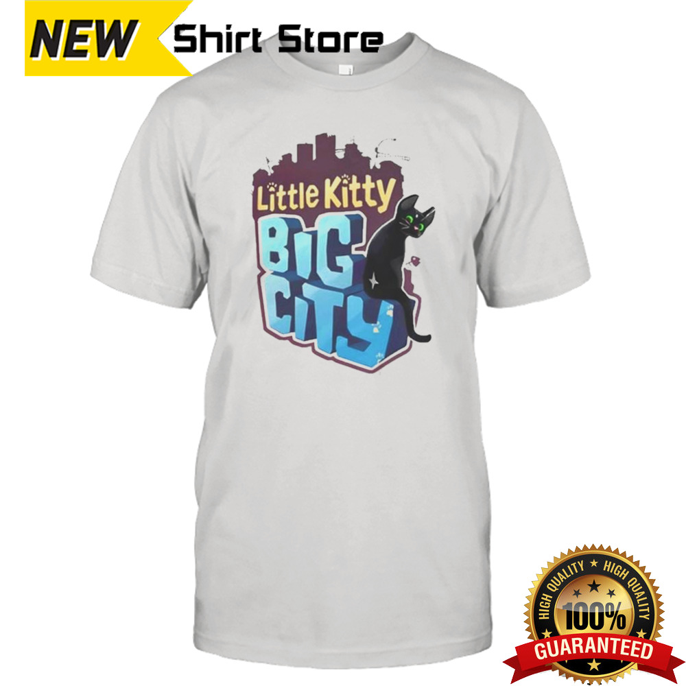 Little Kitty, Big City Gildan Shirt