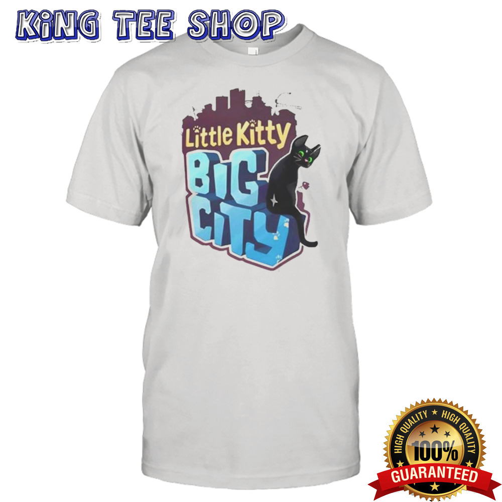 Little Kitty, Big City Gildan Tee