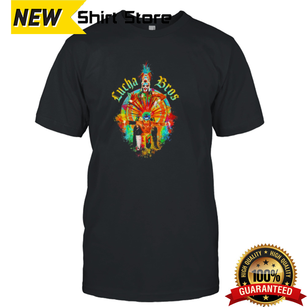 Lucha Bros Ancestors shirt