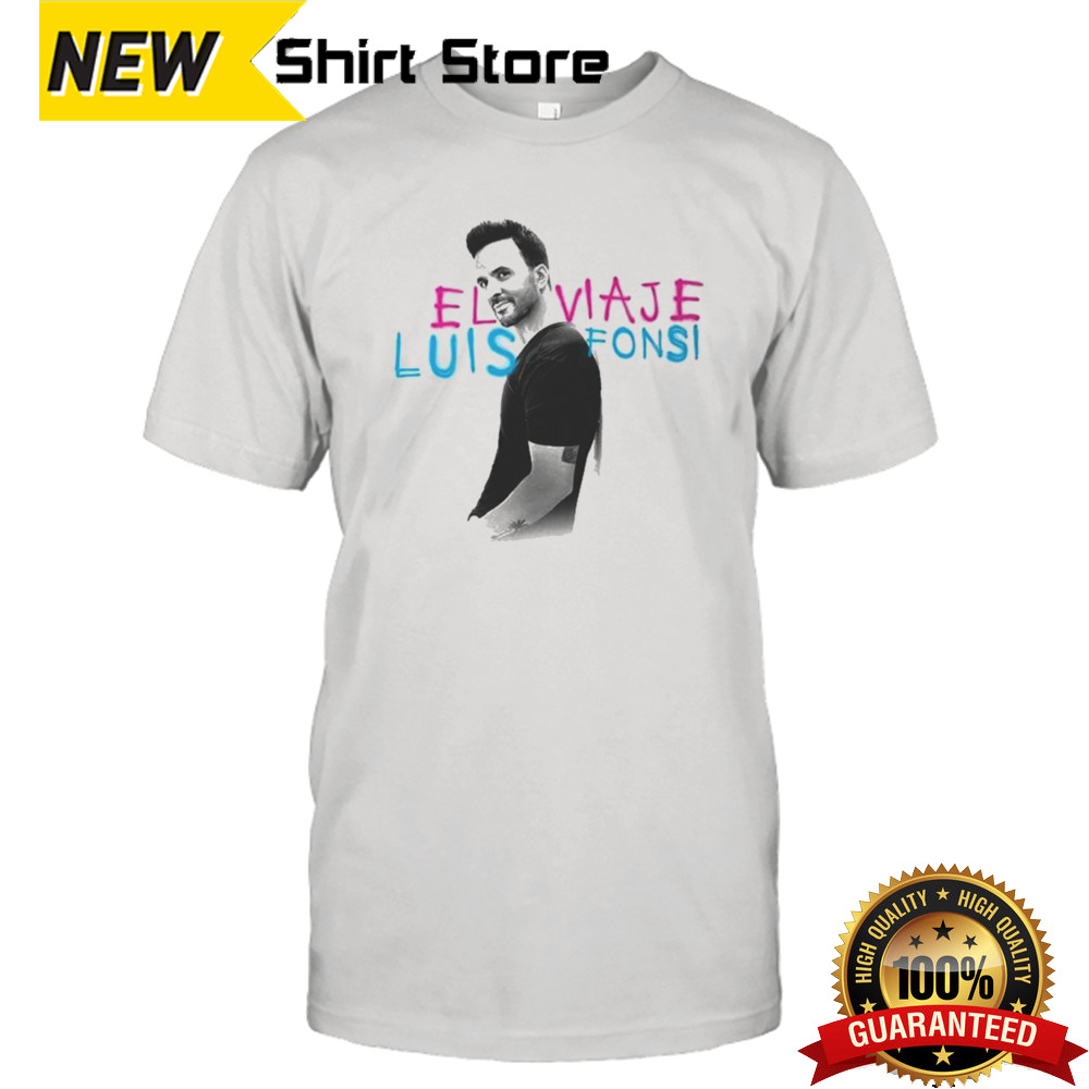 Luis Fonsi Camiseta El Viaje Shirt