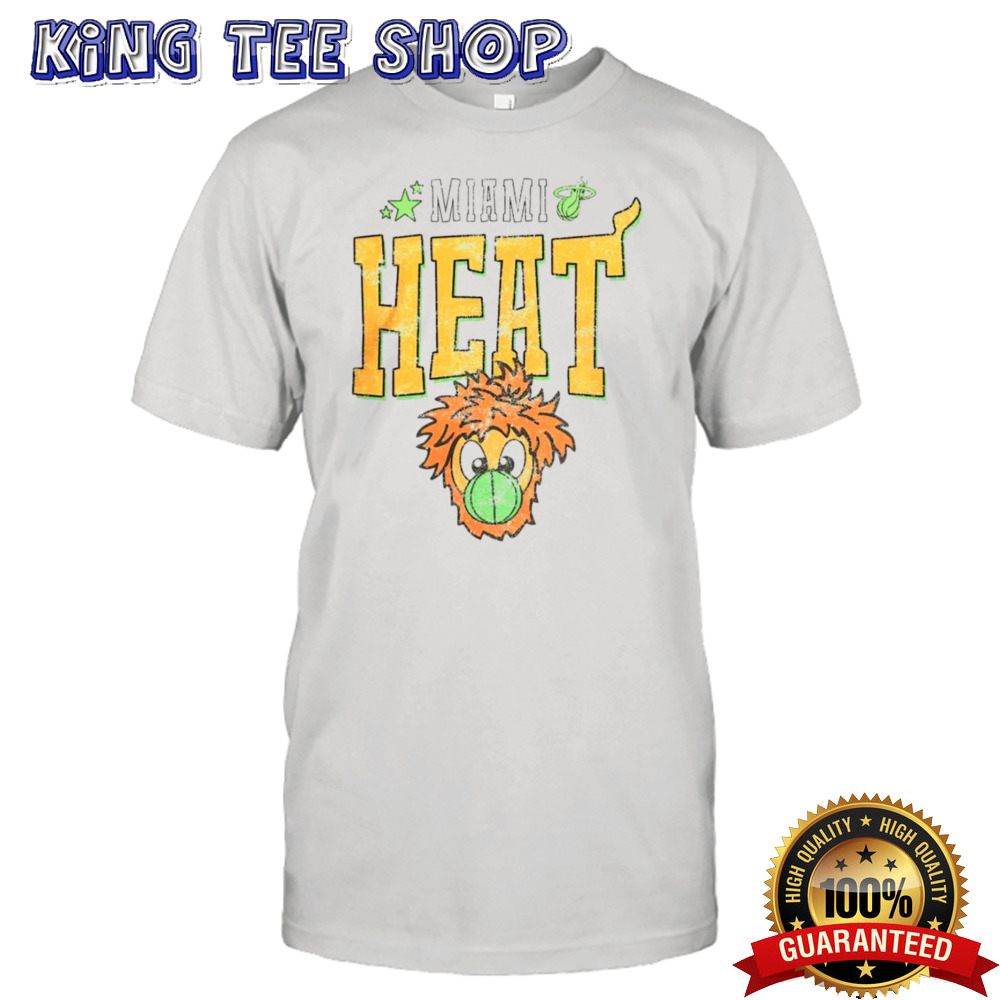 Miami Heat Court Culture Burnie Tee